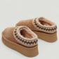 Sabot Platform Clog