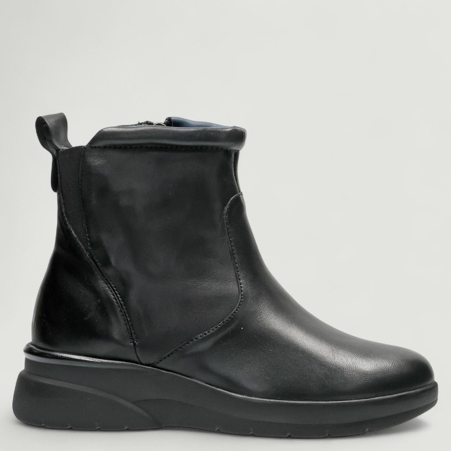 Stivaletti Zeppa Donna