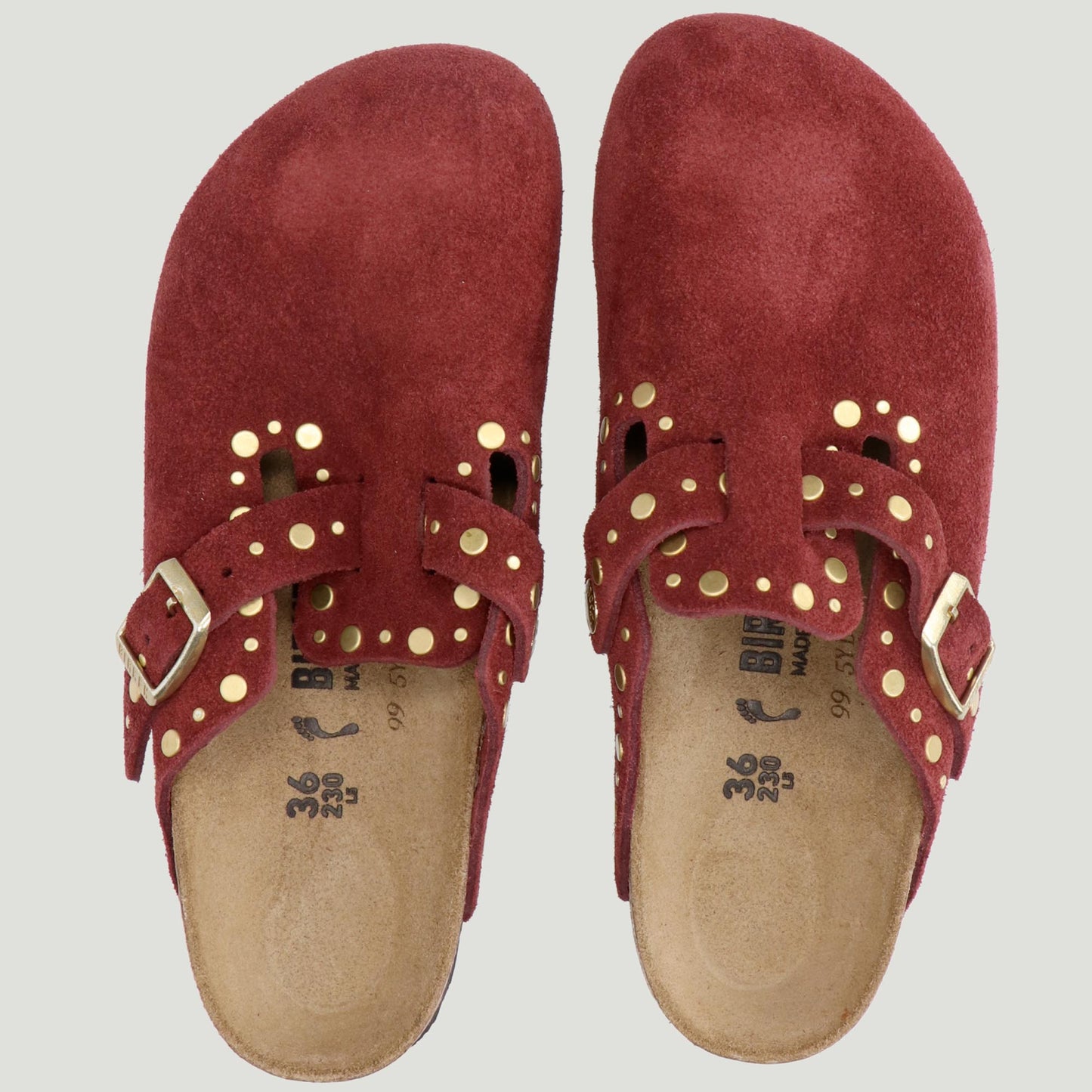 Sabot Boston Clouté