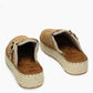 Sabot Jute Clog
