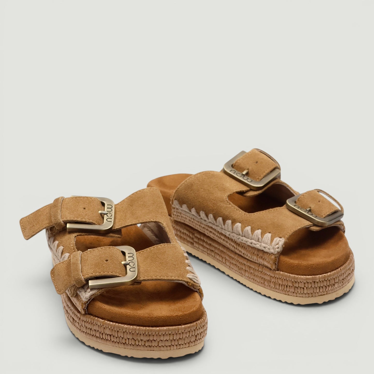 Ciabatte Two-Buckle