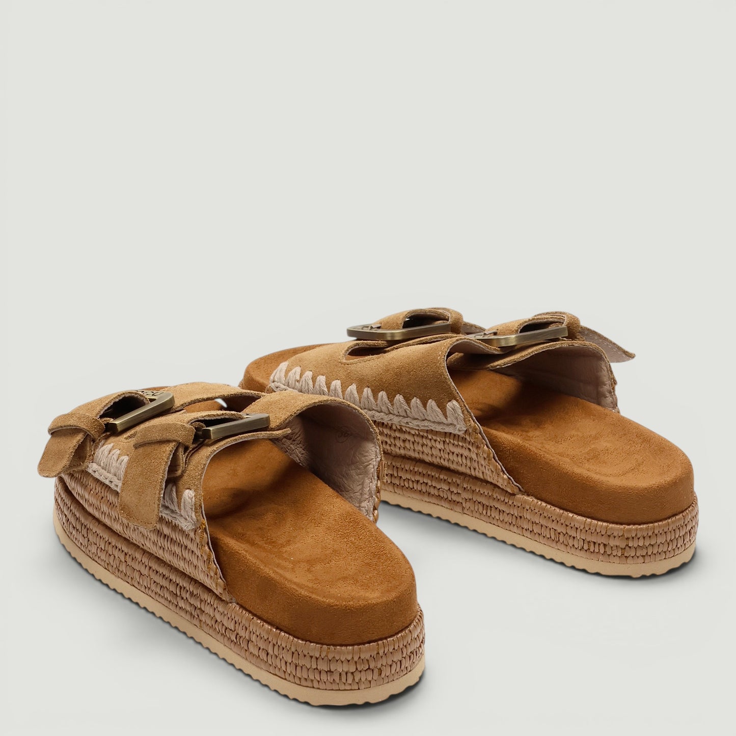 Ciabatte Two-Buckle