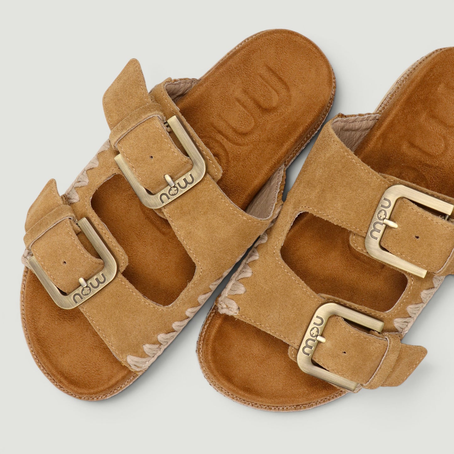 Ciabatte Two-Buckle