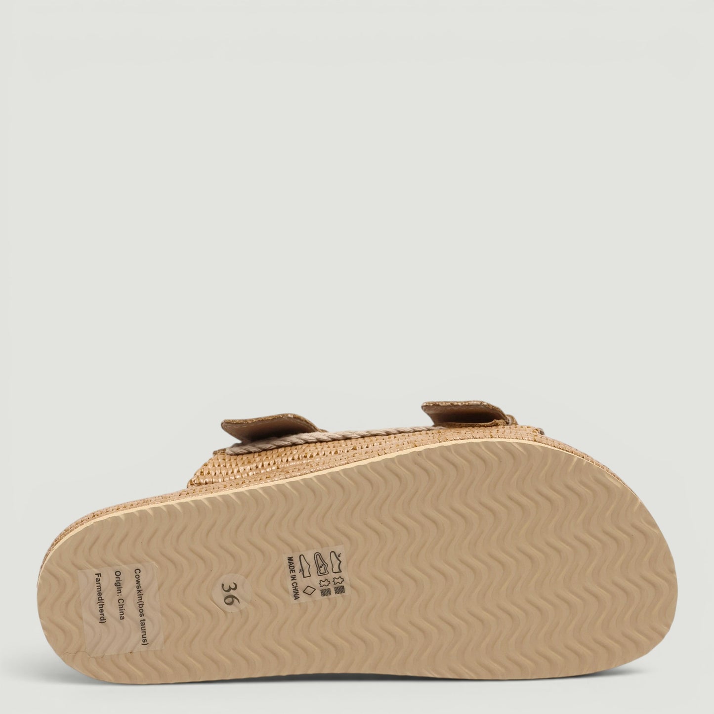 Ciabatte Two-Buckle