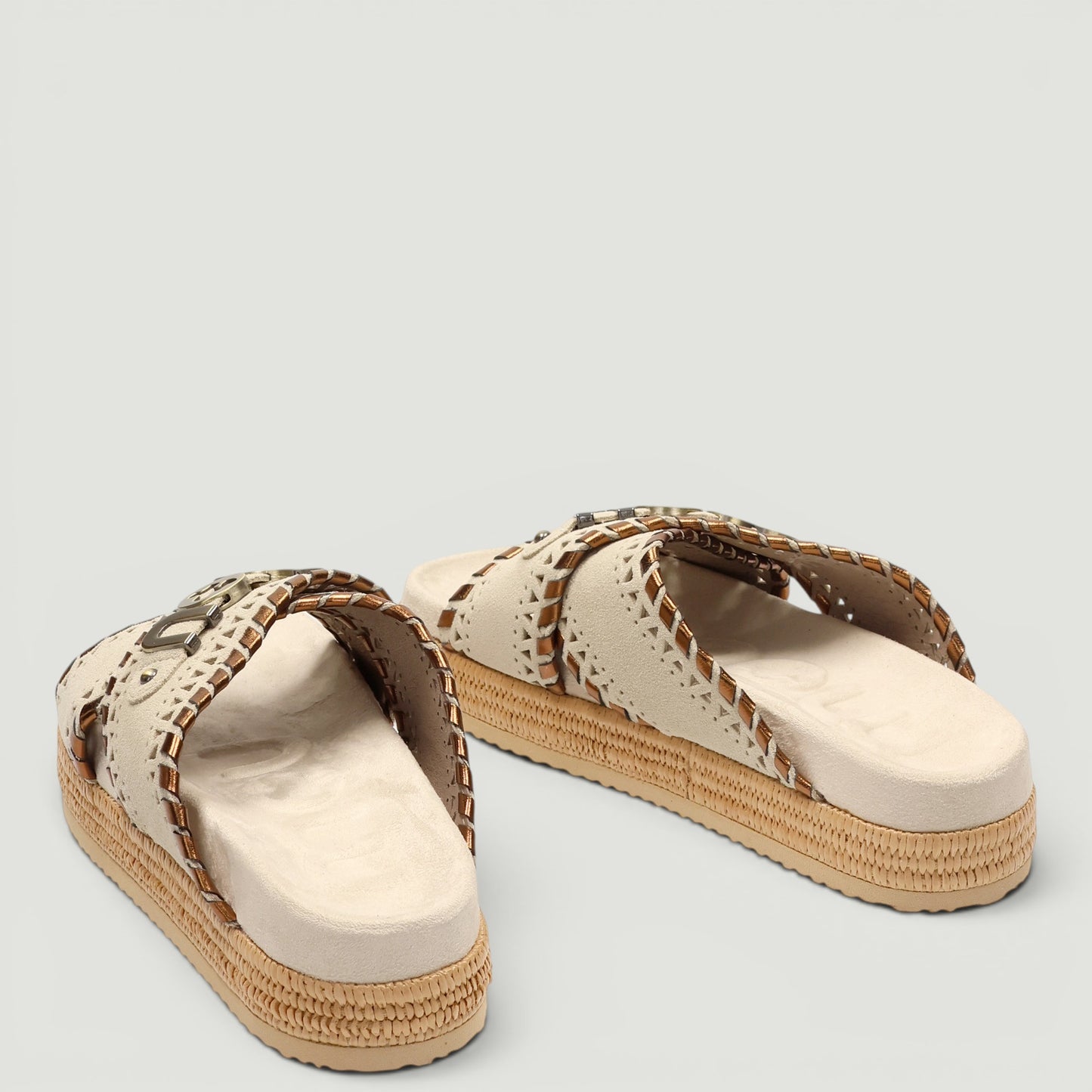 Ciabatte Criss Cross