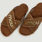 Ciabatte Criss Cross