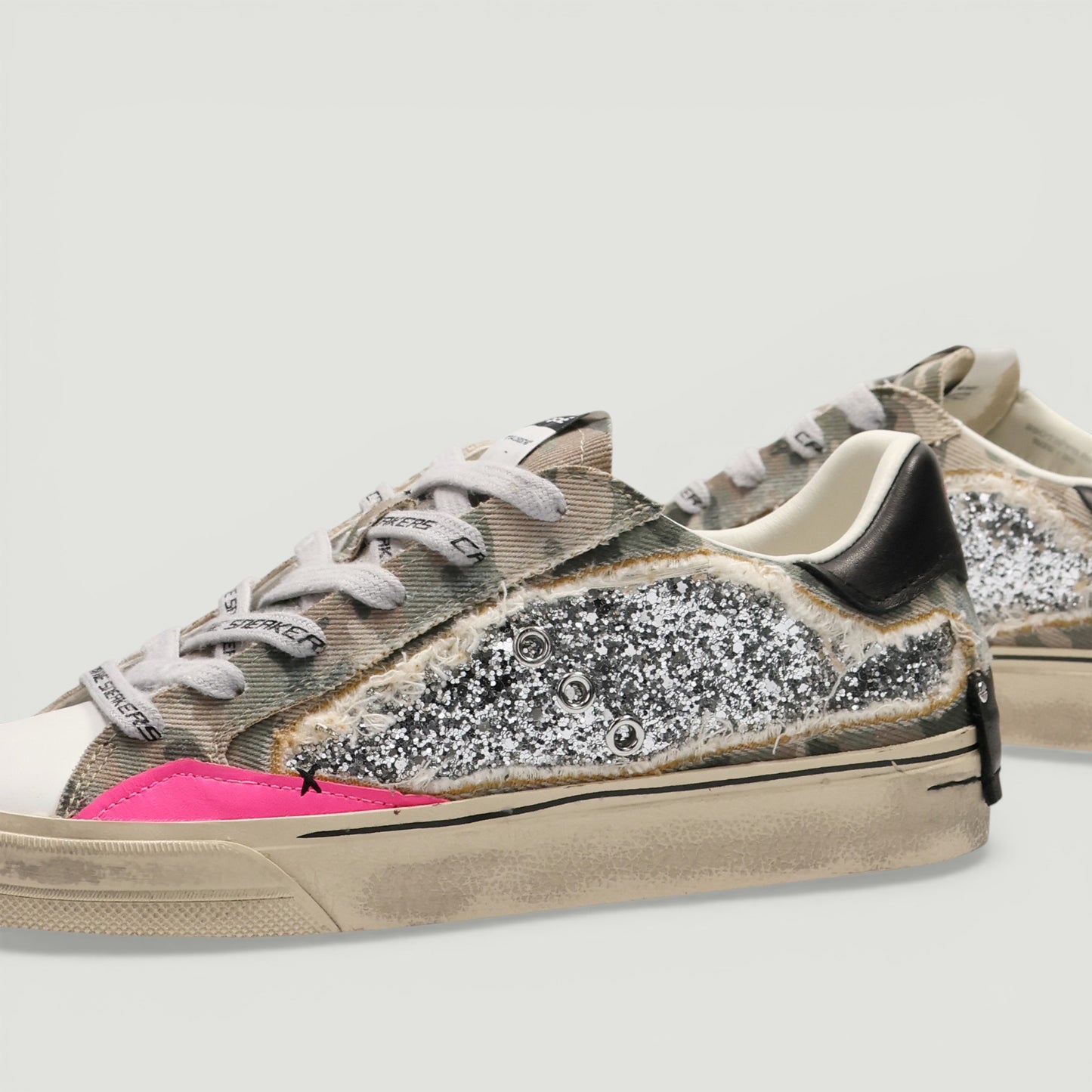 Sneakers Distressed