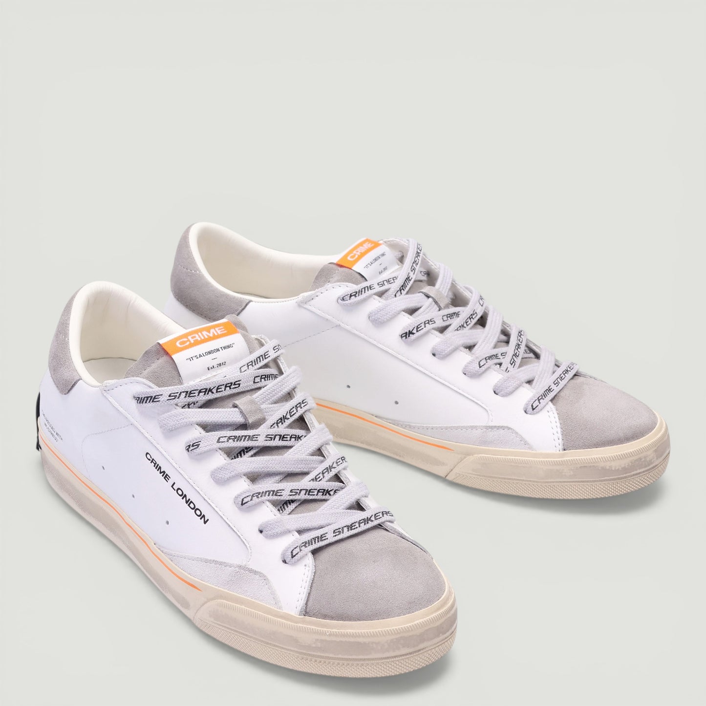 Sneakers Distressed Lo