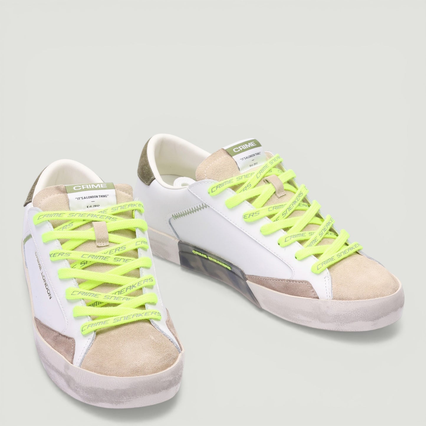 Sneakers Distressed Lo