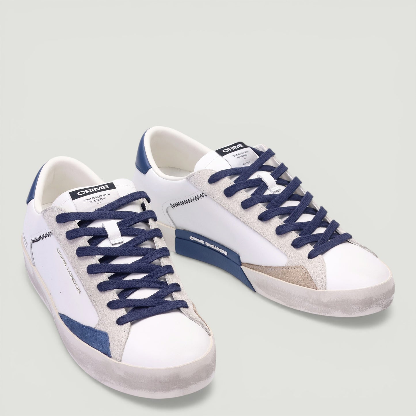 Sneakers Distressed Lo