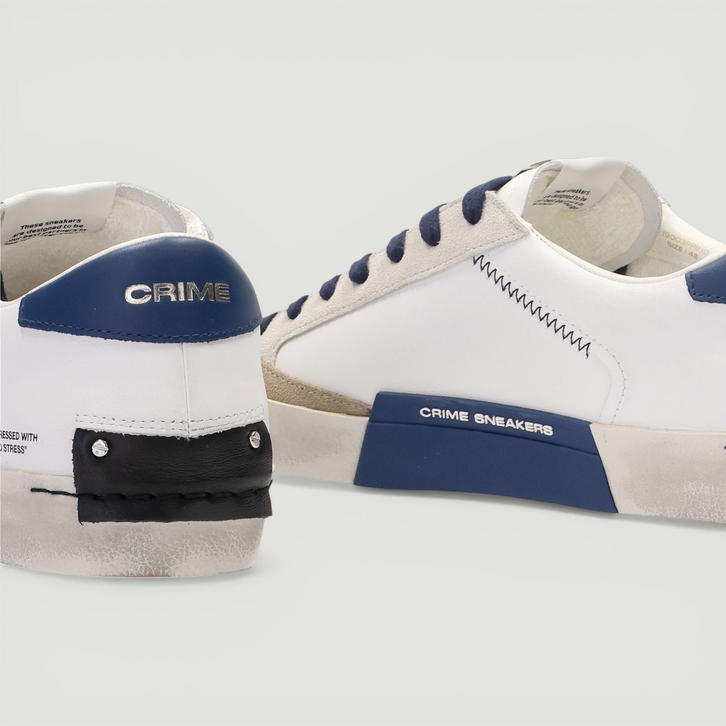 Sneakers Distressed Lo