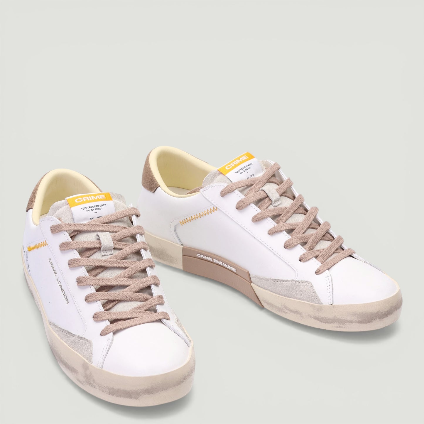 Sneakers Distressed Lo