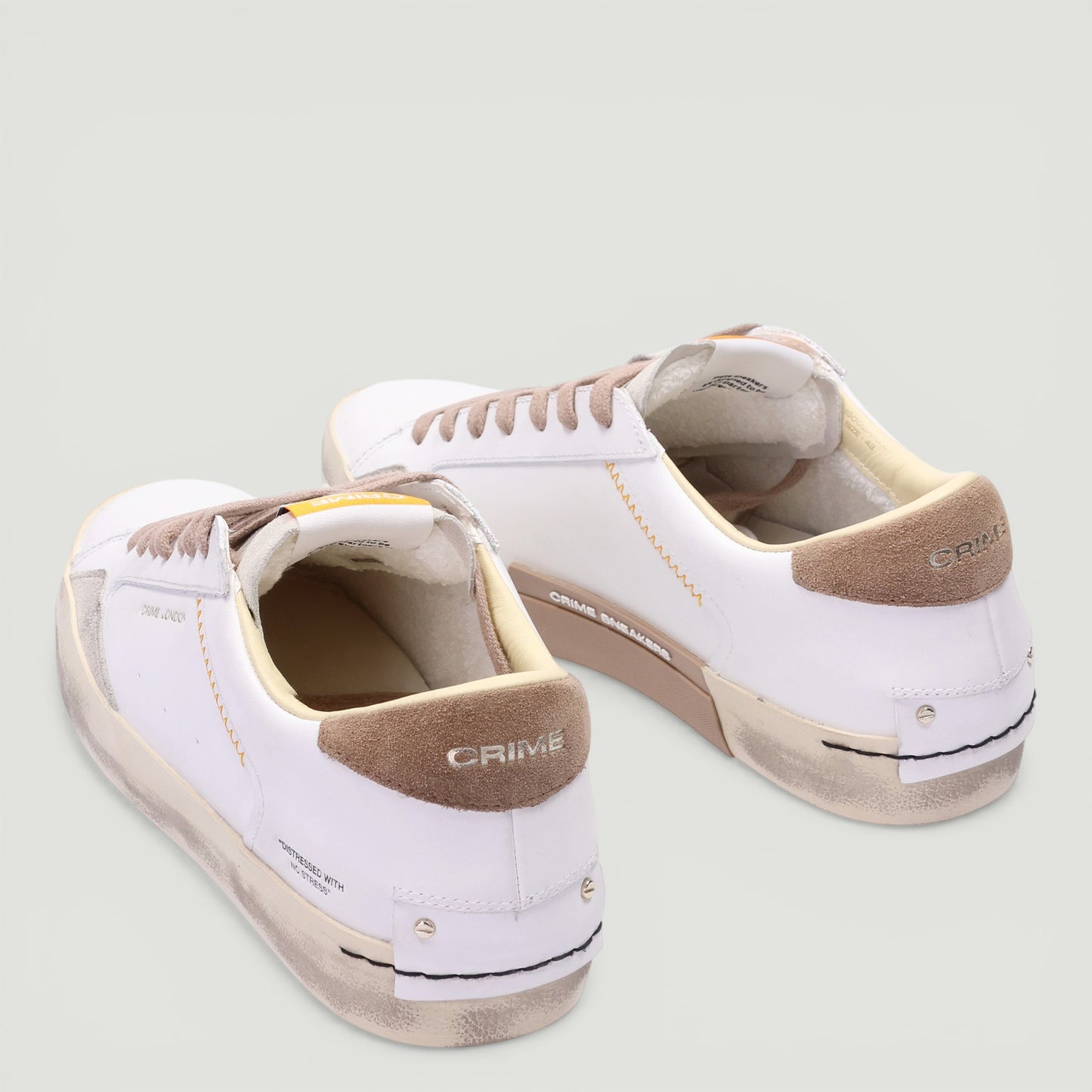Sneakers Distressed Lo