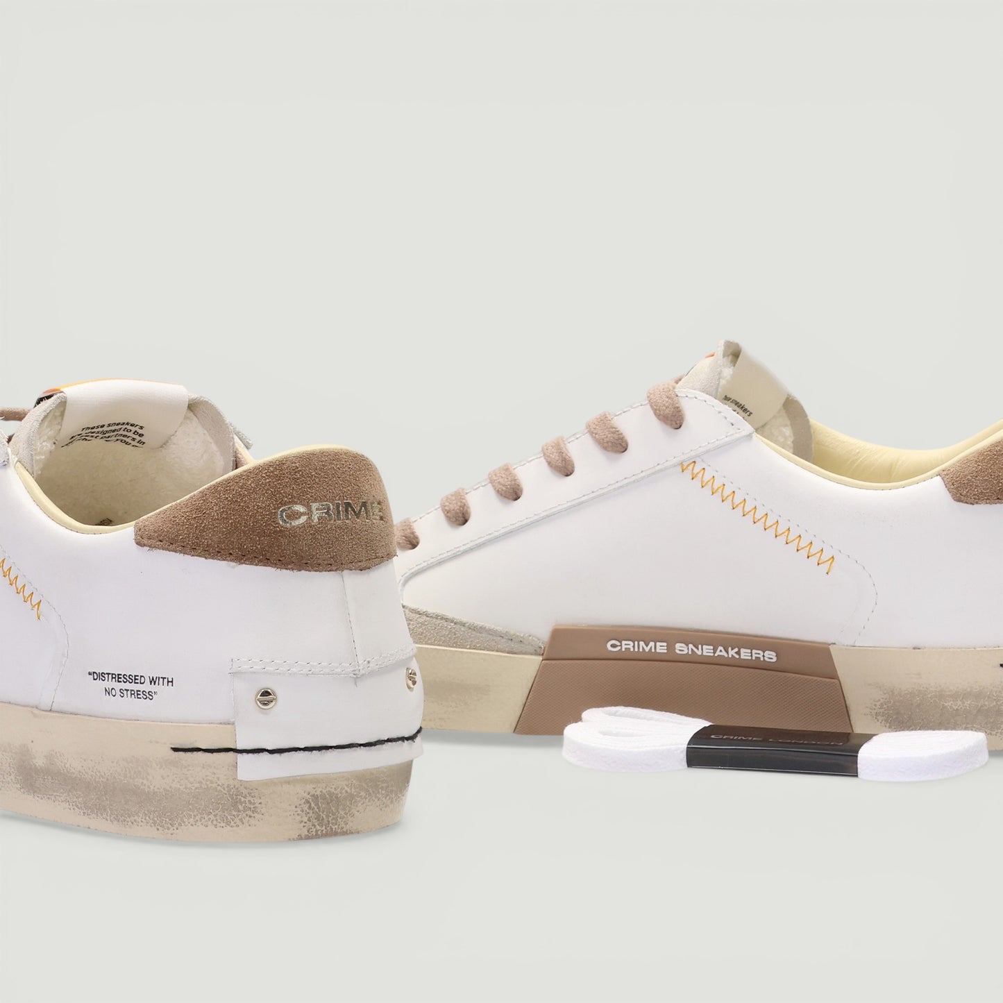 Sneakers Distressed Lo