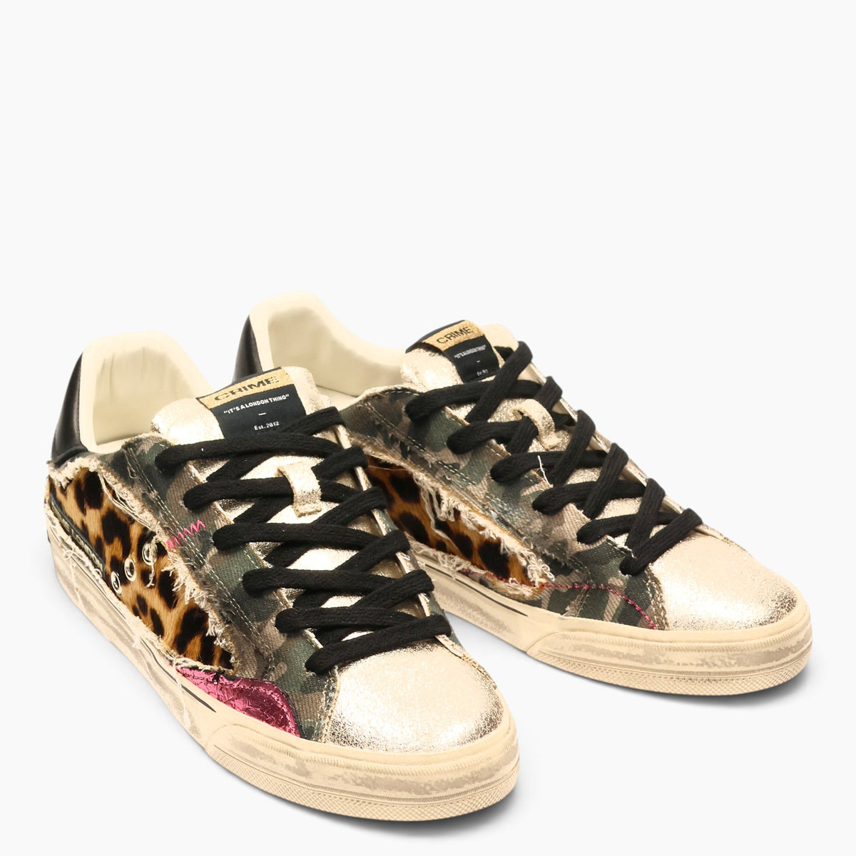 Sneakers Deconstructed