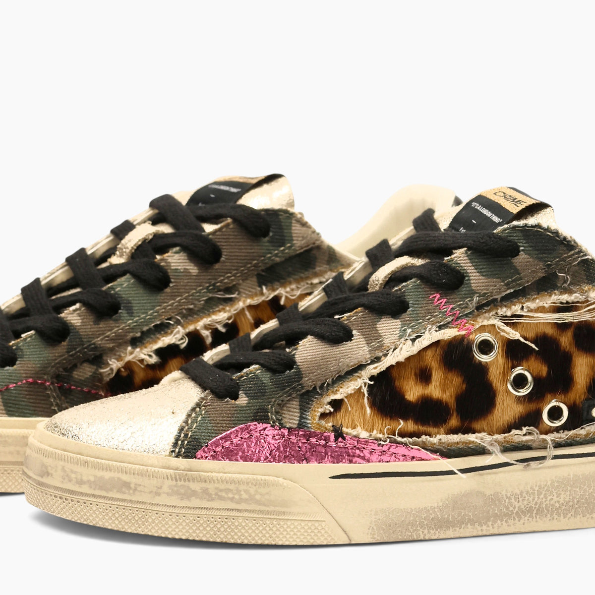 Sneakers Deconstructed