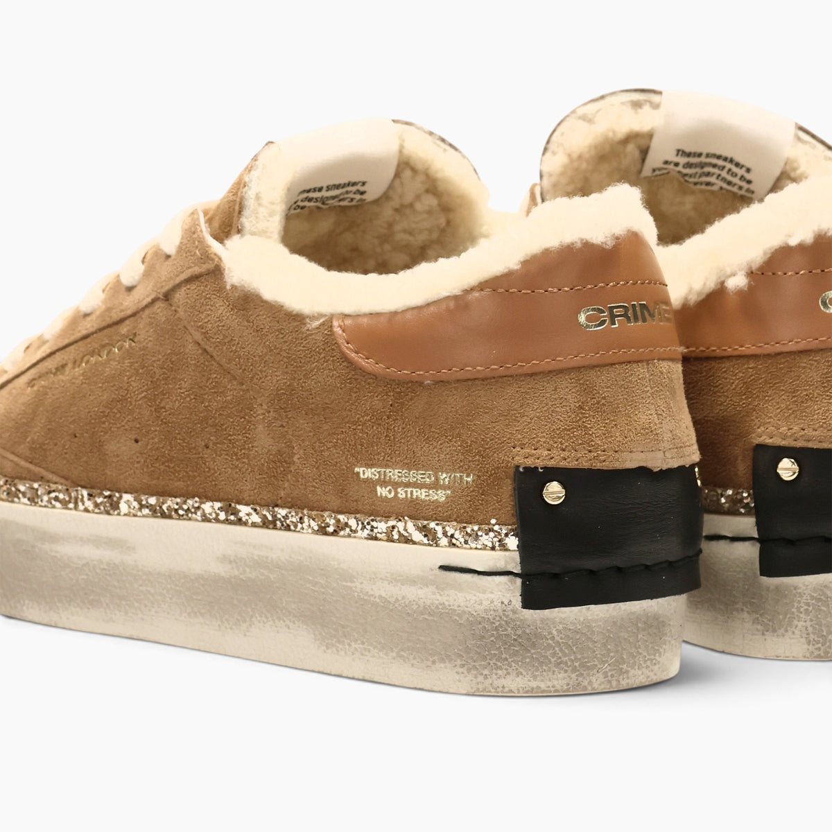 Sneakers Distressed Platform