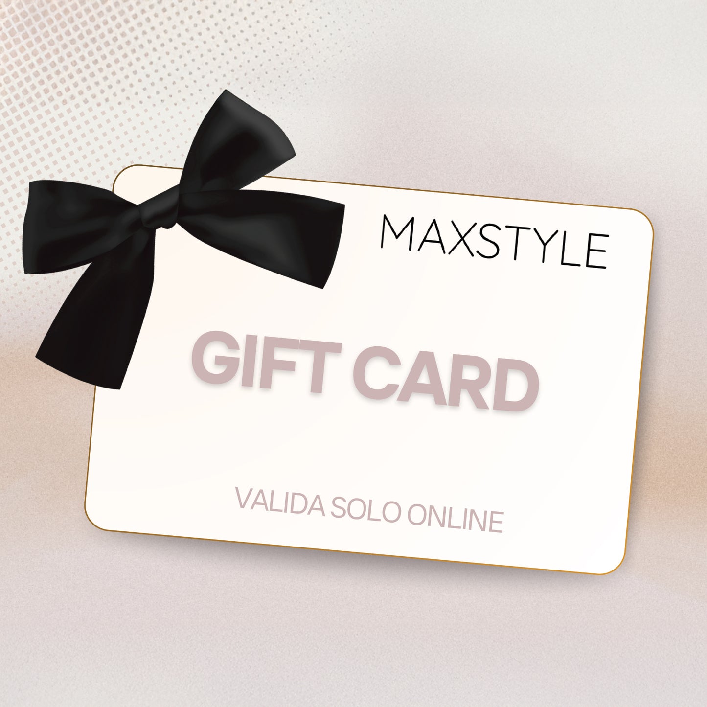 E-Gift Card - Valida Solo Online