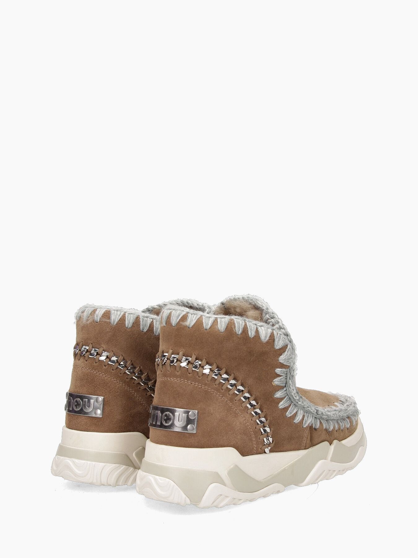 EskimoTrainer Back Chain ankle boots