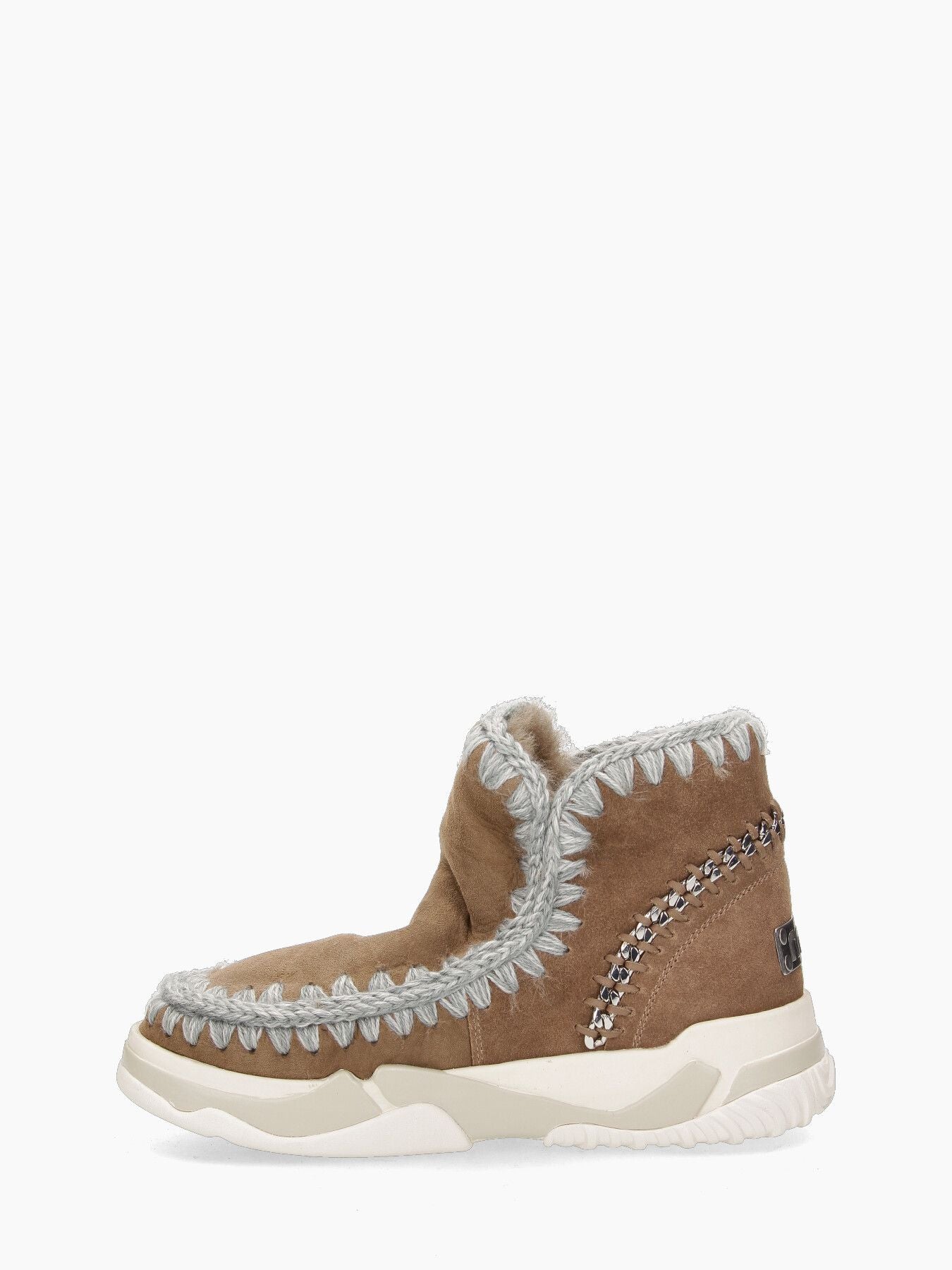 EskimoTrainer Back Chain ankle boots