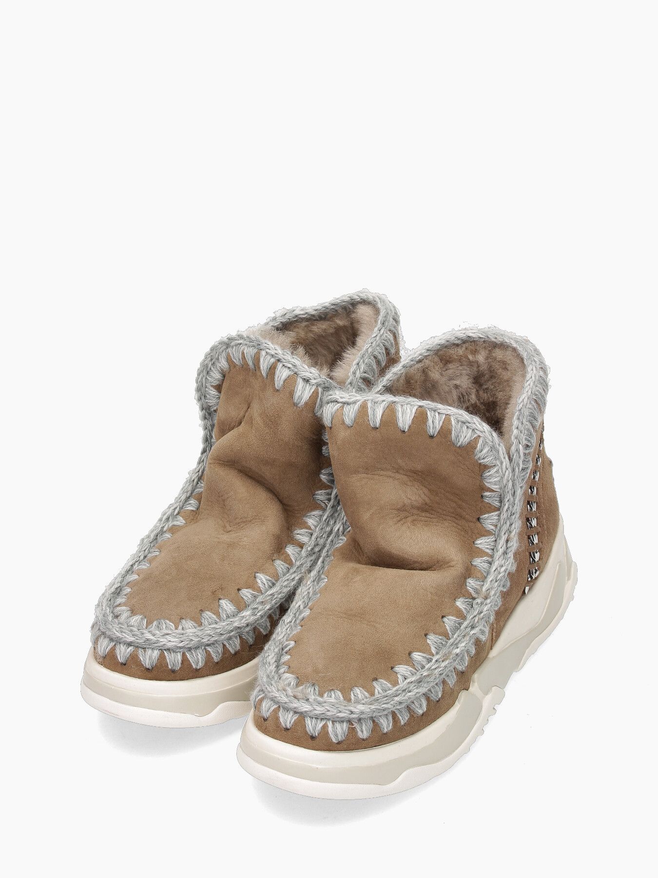 EskimoTrainer Back Chain ankle boots