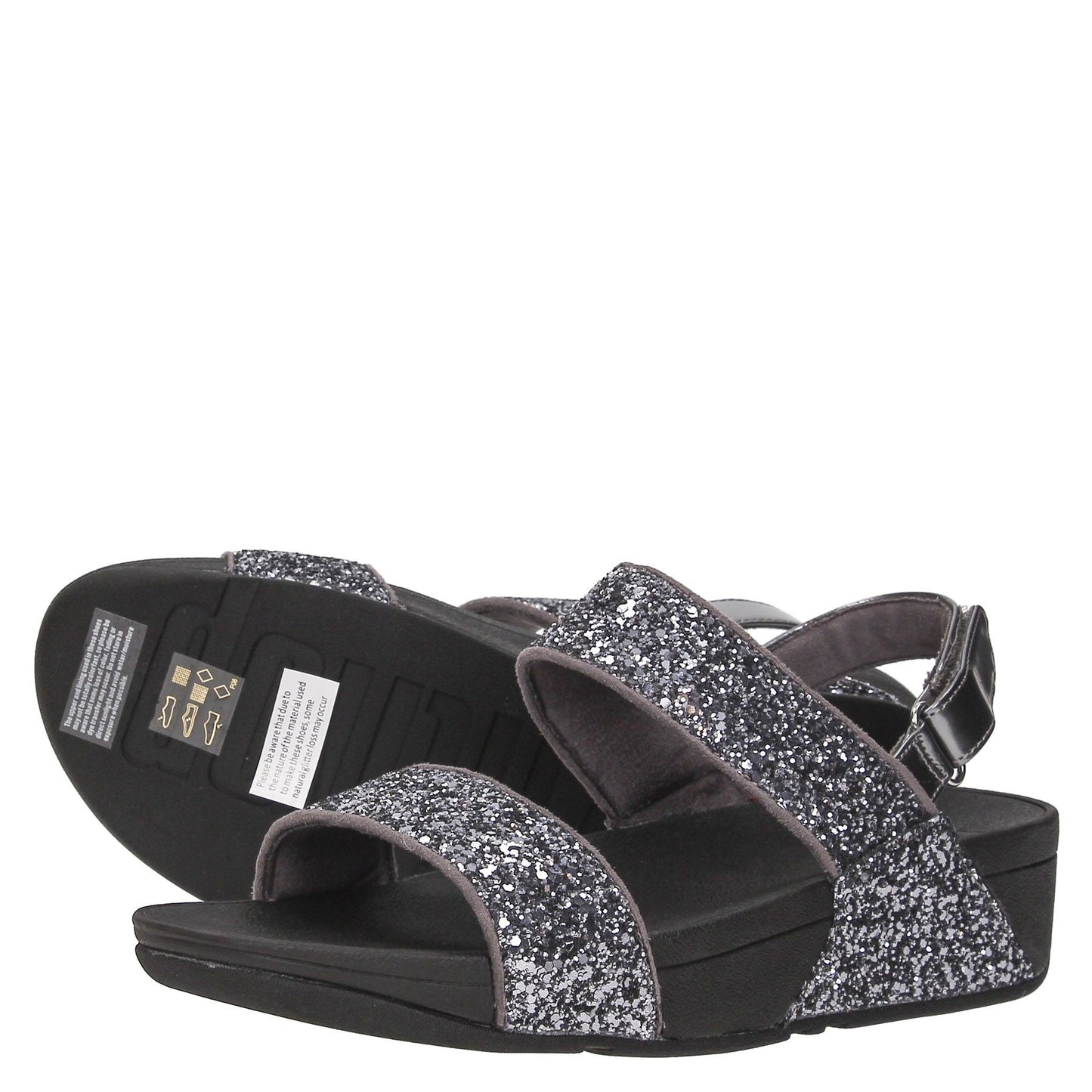 Glitzerkugel-Sandale