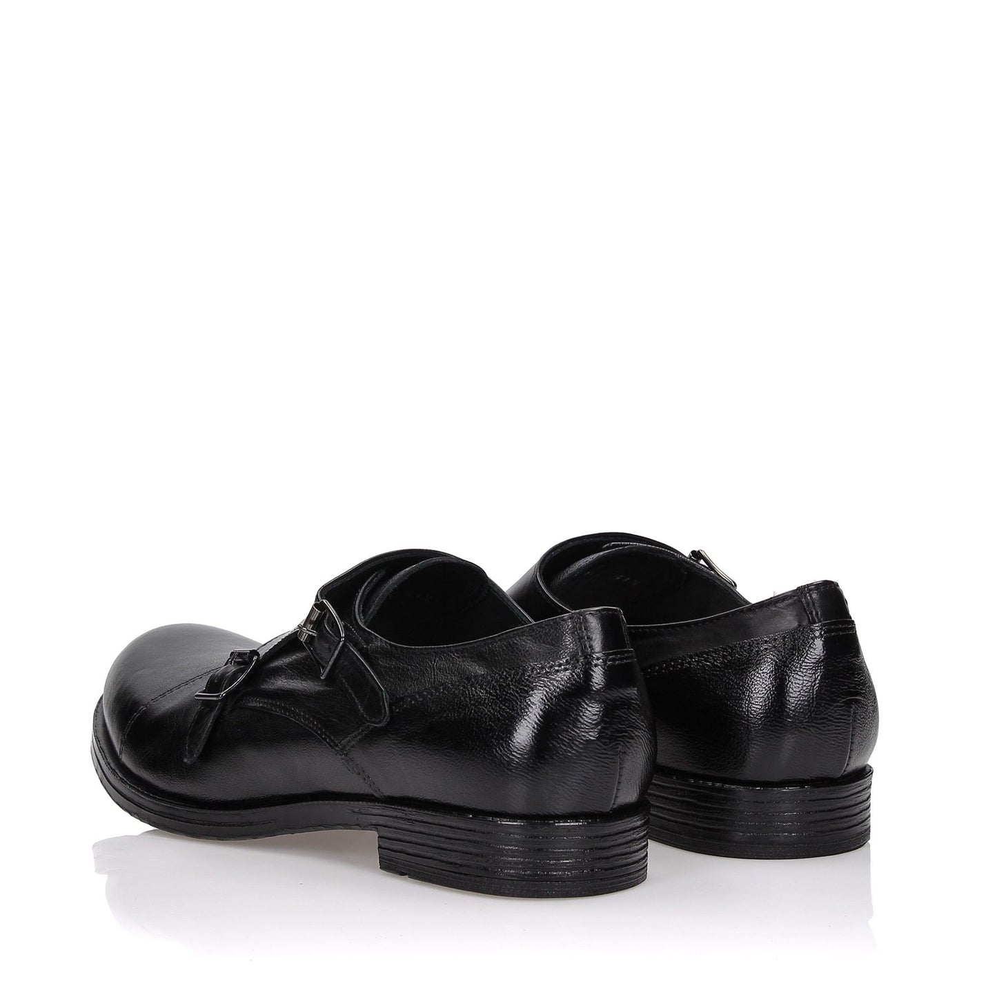 Loafer mit Doppelschnalle