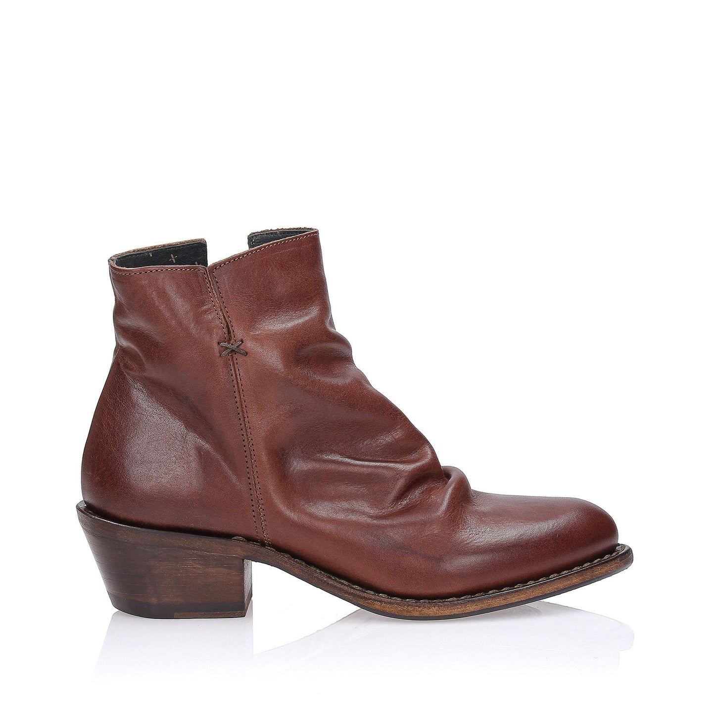 Rostige Stiefeletten