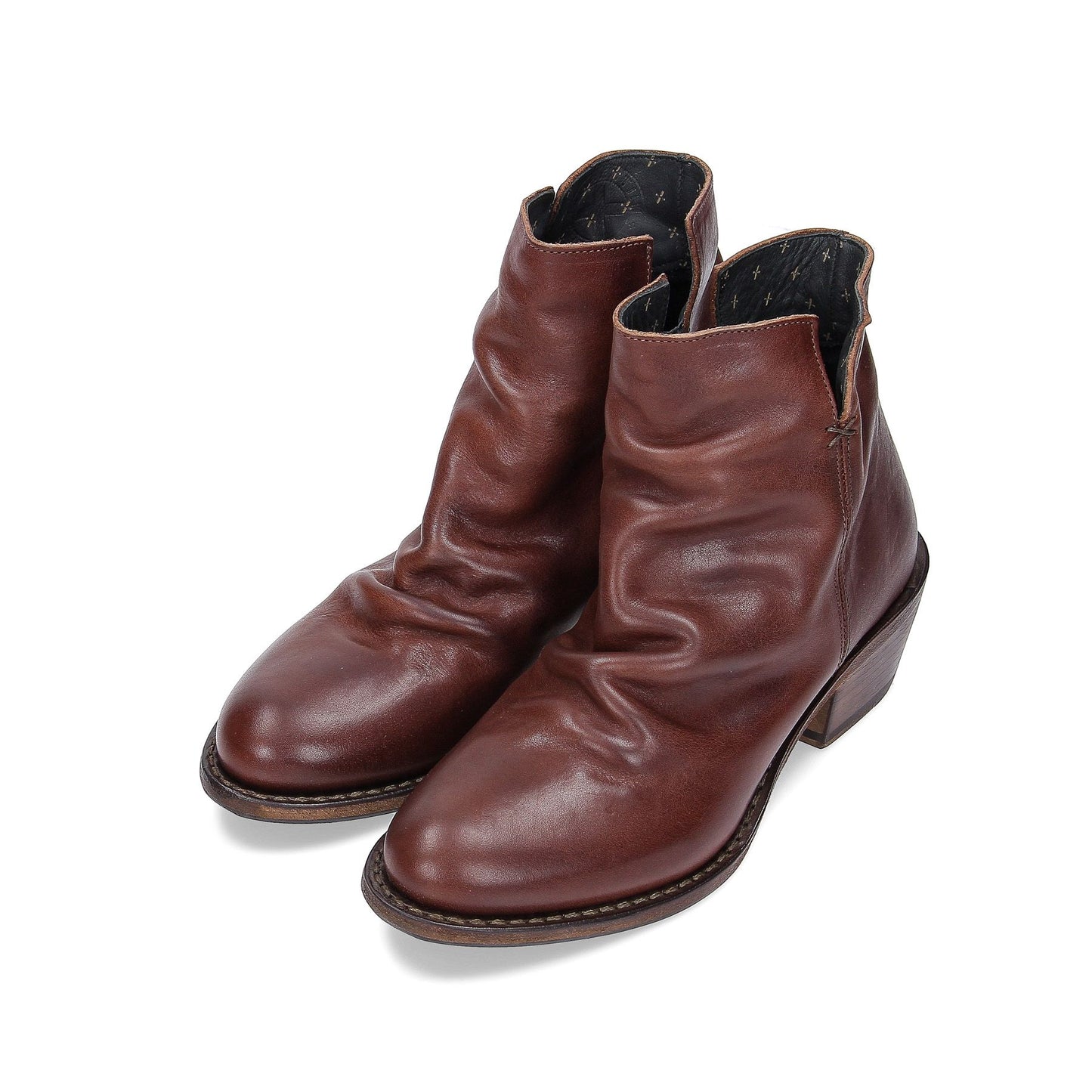 Rostige Stiefeletten