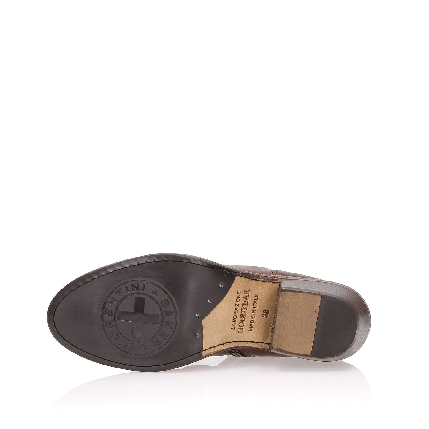 Rostige Stiefeletten