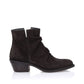Rostige Stiefeletten