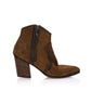 Terry ankle boots
