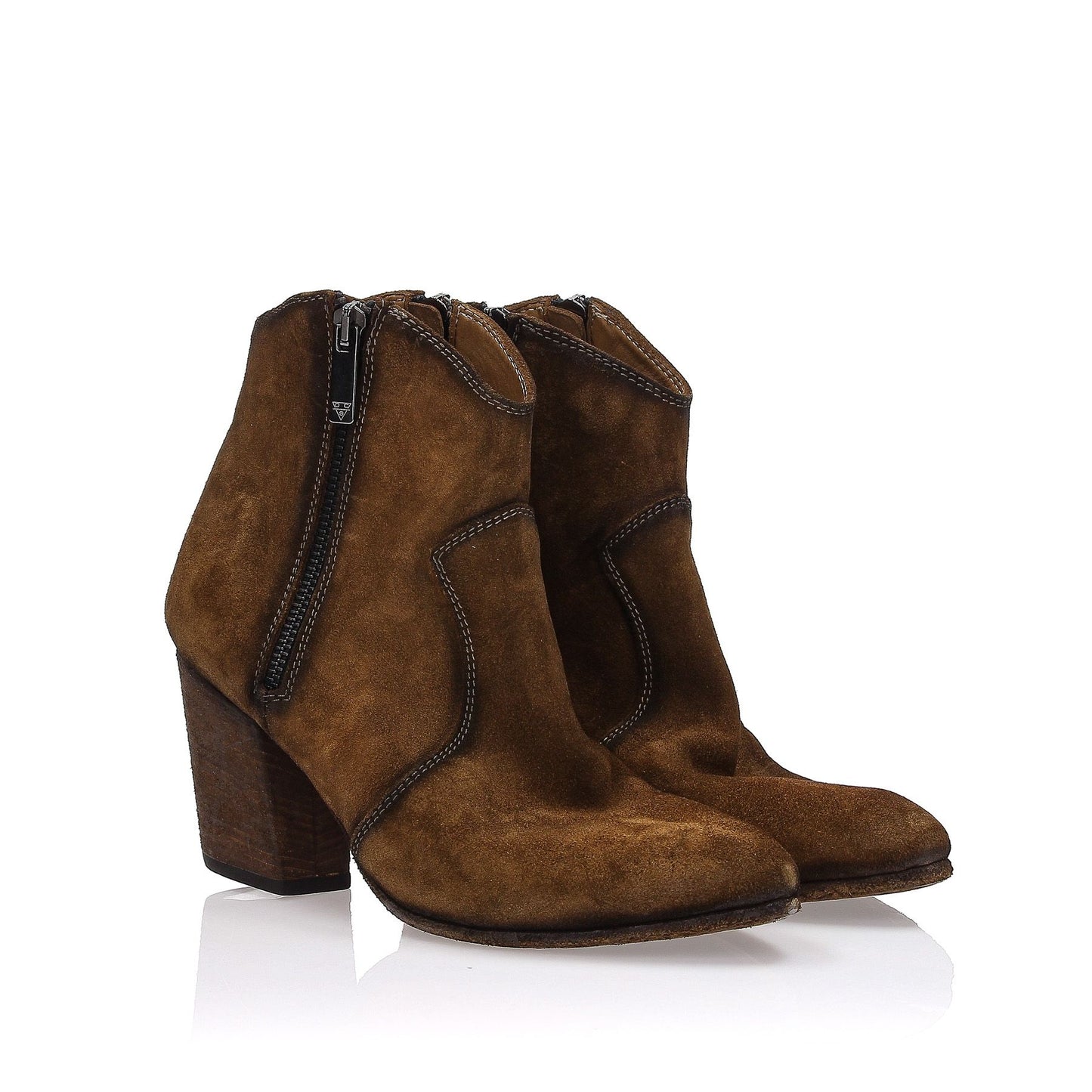 Terry ankle boots