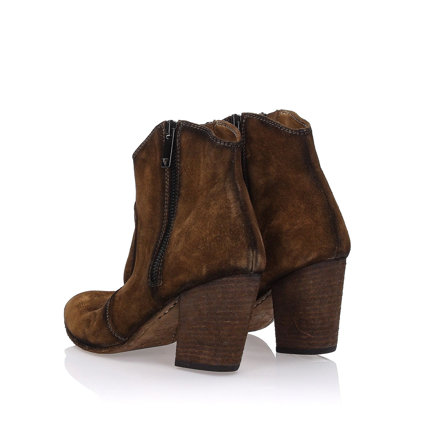 Terry ankle boots
