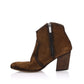 Terry ankle boots