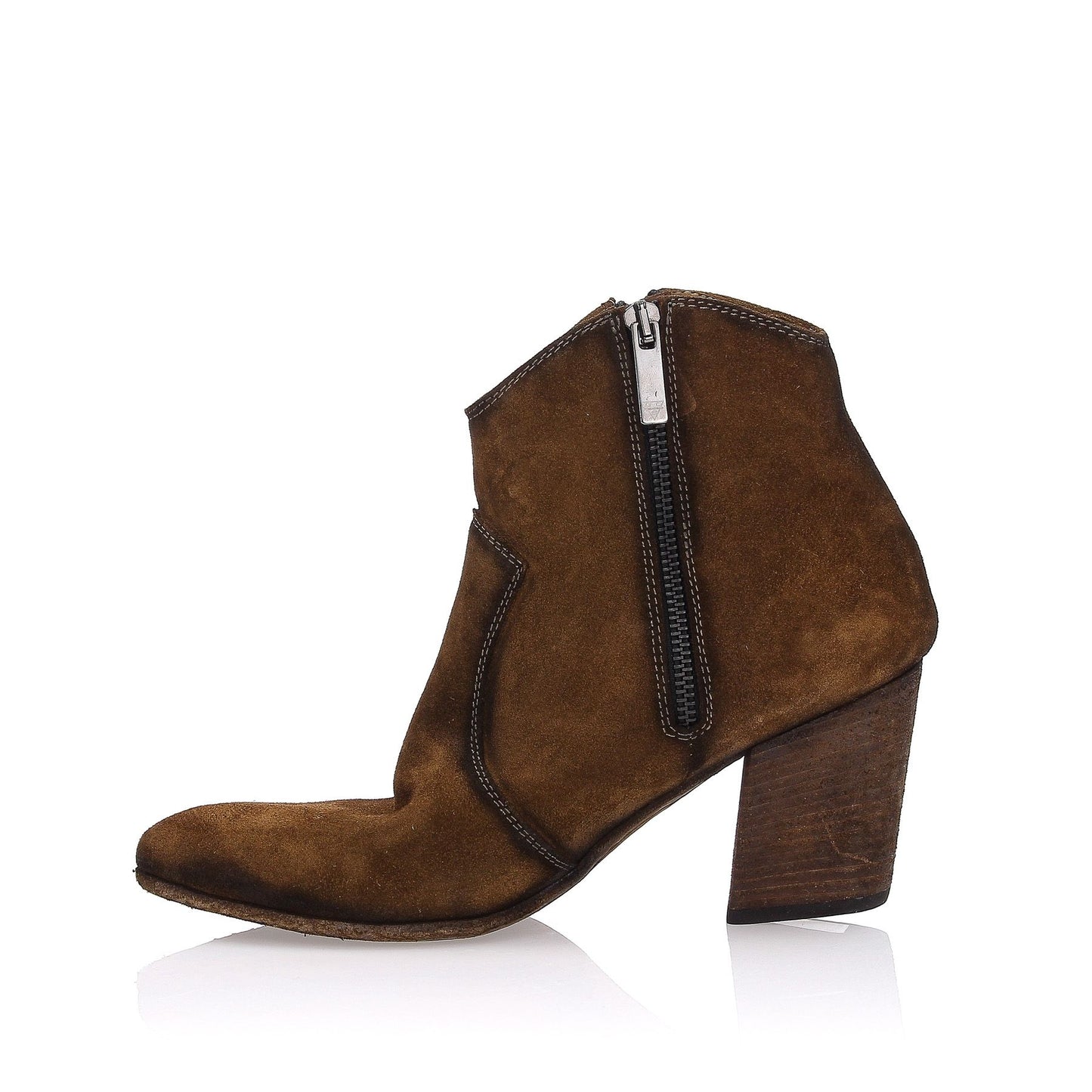 Terry ankle boots