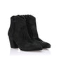 Terry ankle boots