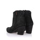 Terry ankle boots