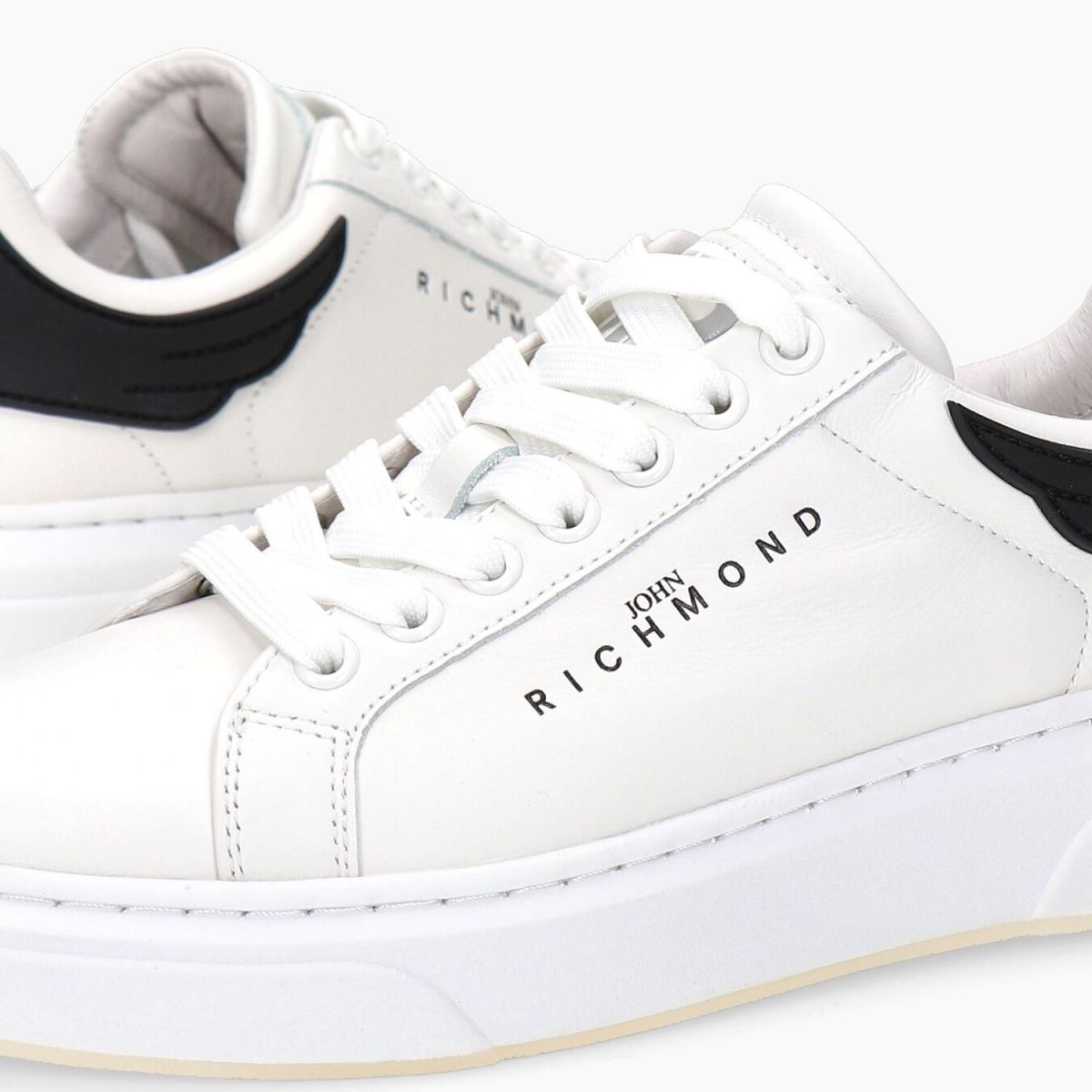 John Richmond Sneakers White 10201-BIANCO--21