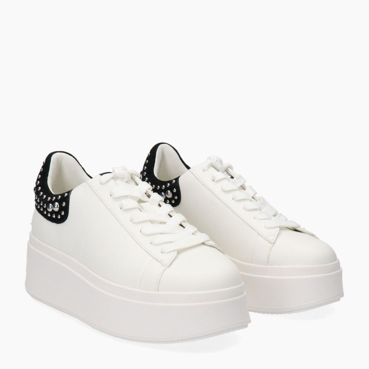 Ash Sneakers Moby Studs White MOBYSTUDS03-BIANCO-122