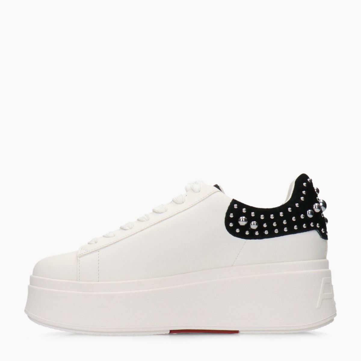 Ash Sneakers Moby Studs Bianco MOBYSTUDS03-BIANCO-122
