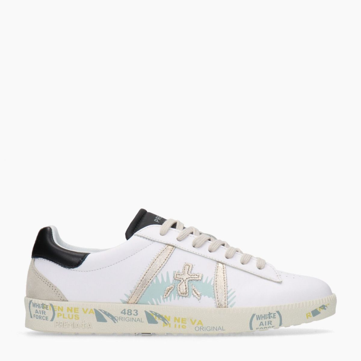 Premiata Sneakers Andy-D Bianco ANDYD-5747-BIANCO-022