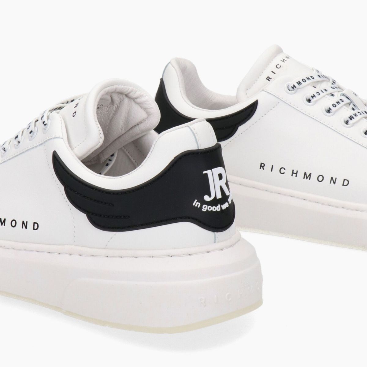 John Richmond Sneakers White 14018-BIANCO-022