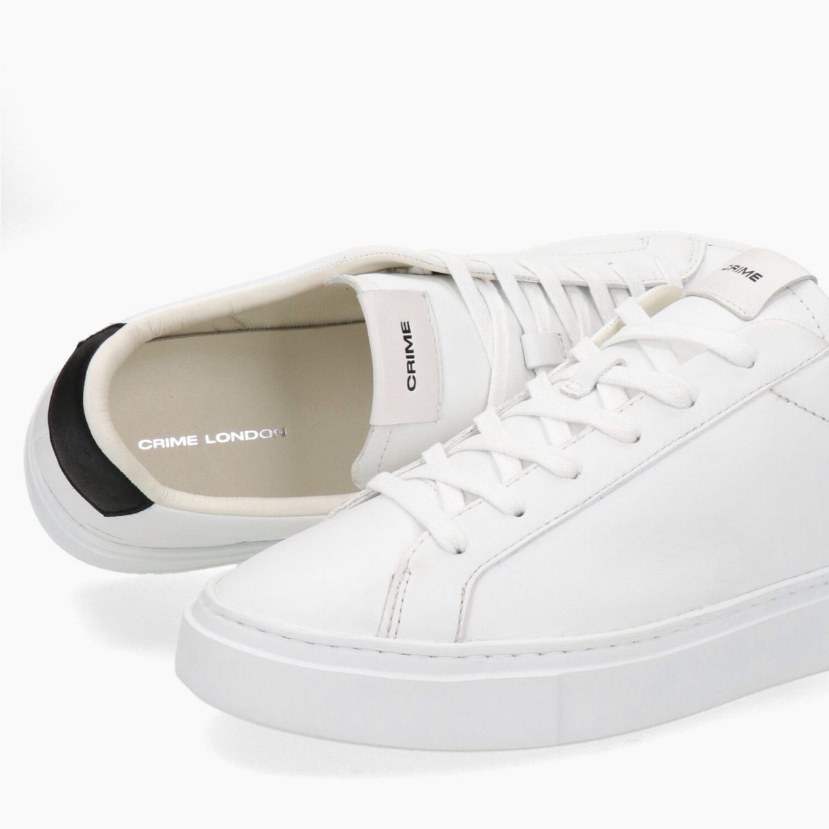 Crime London Sneakers Weightless Low Top White 13470PP4-BIANCO-022