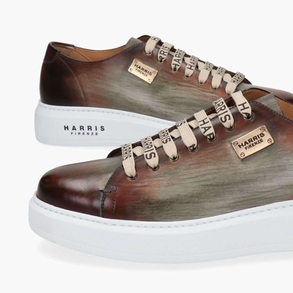 Harris Sneakers Brown PALERMO-MARRONE-022