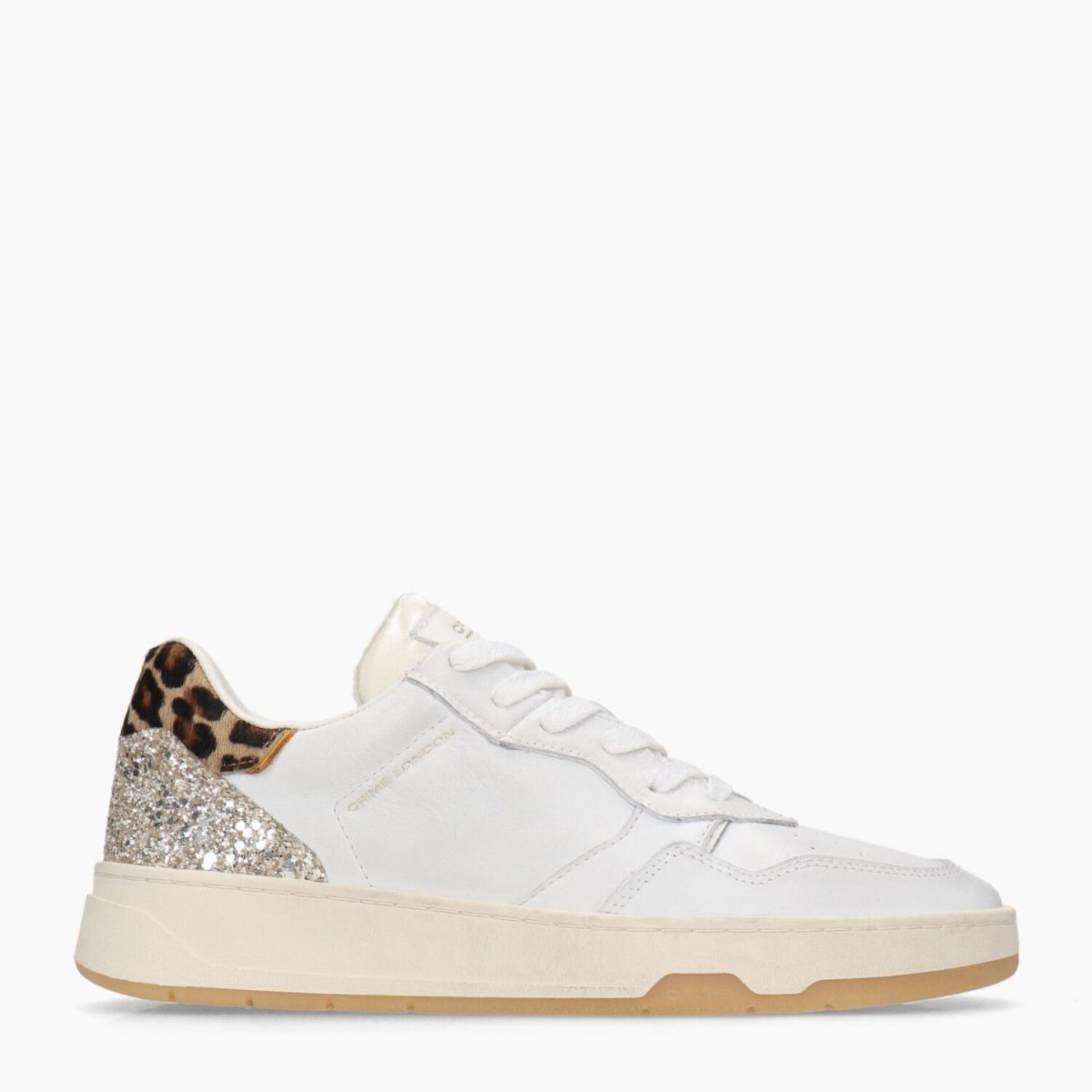 Crime London Sneakers Timeless Low Top Bianco 23303PP4-BIANCO-022