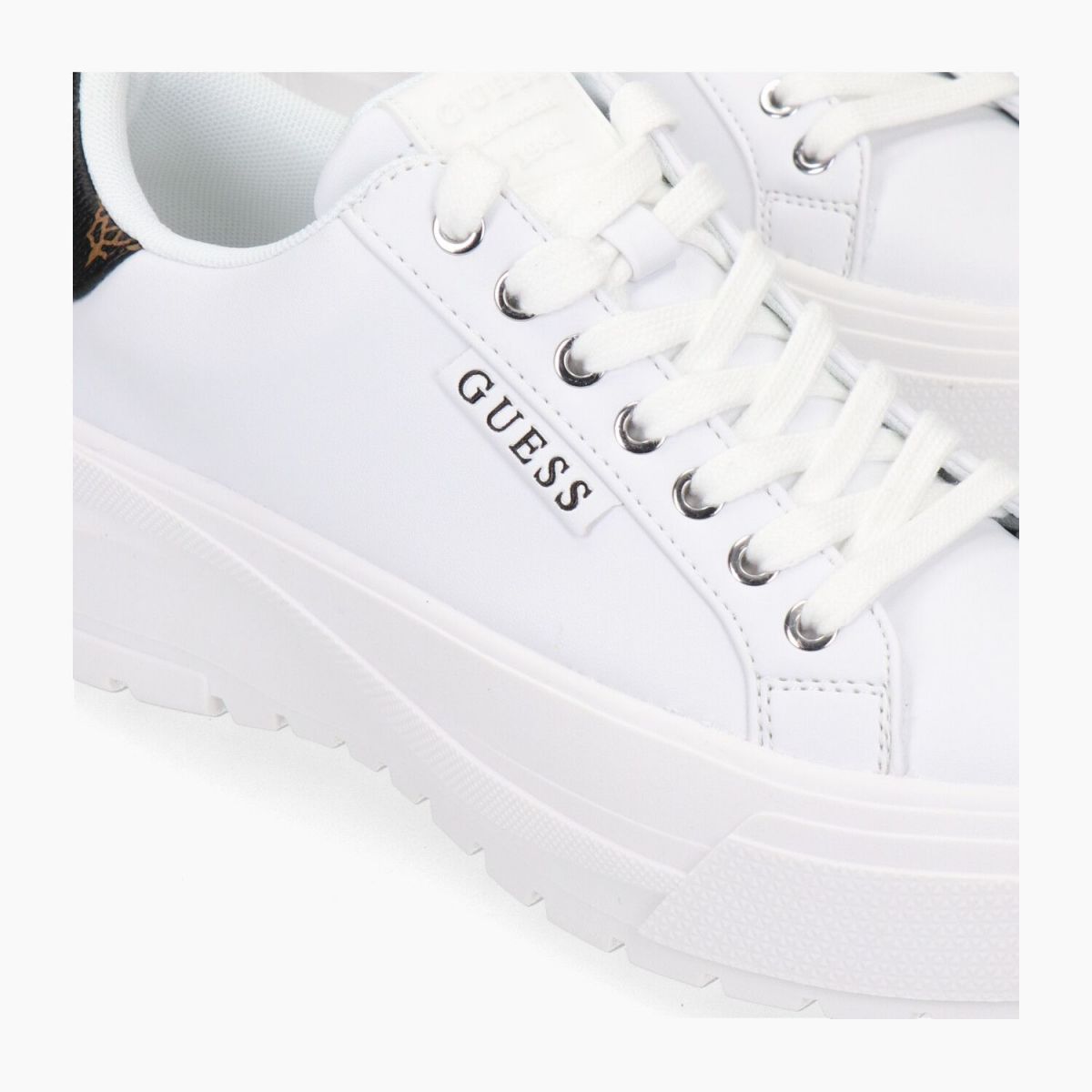 Guess Sneakers Eladie2 White FL8ED2SMA12-BIANCO-223