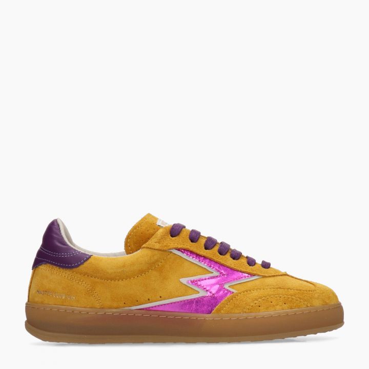 Moaconcept Sneakers Club Yellow - MG398-GIALLO-023