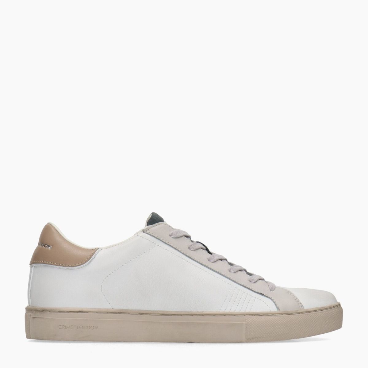 Crime London Sneakers Low Top Essential Bianco 16906PP5-BIANCO-023