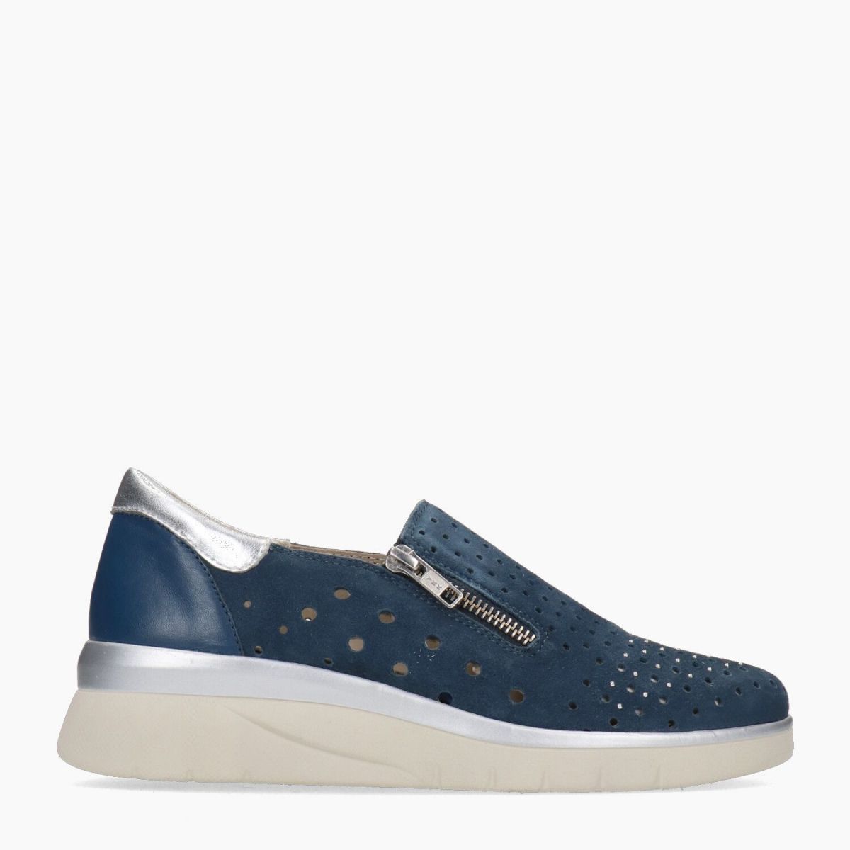Melluso Sneakers Blu K55343-BLU-023